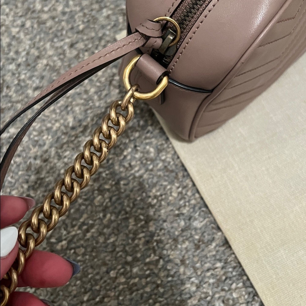 Gucci marmont GG purse - Picture 4 of 12